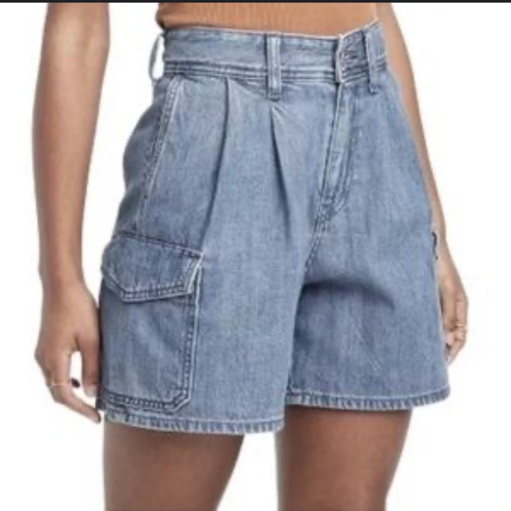 Universal Thread Light Blue Women's Cargo Shorts
